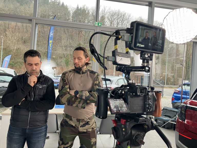 Backstage Tournage Ford