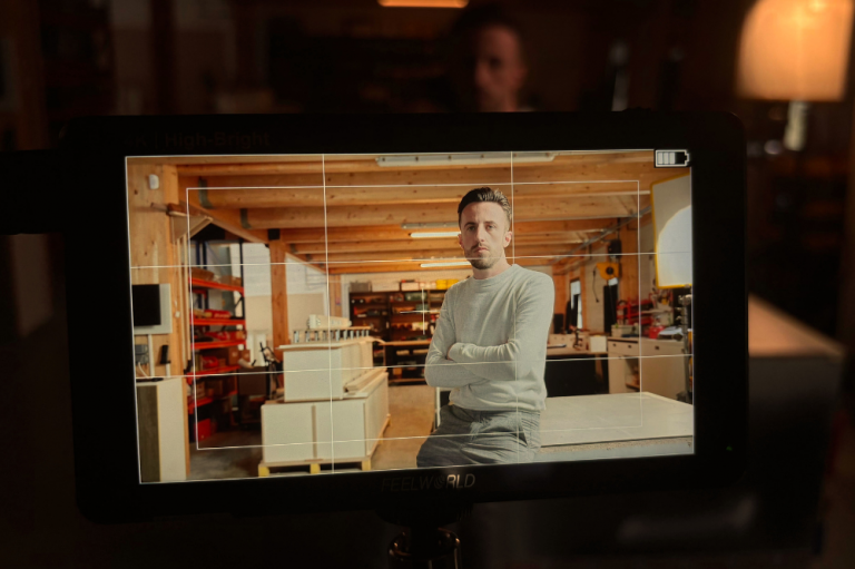 Backstage Tournage MZ Bois - Marque employeur