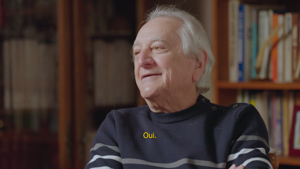 Tournage ITW OPHEOR - Un résident interviewé