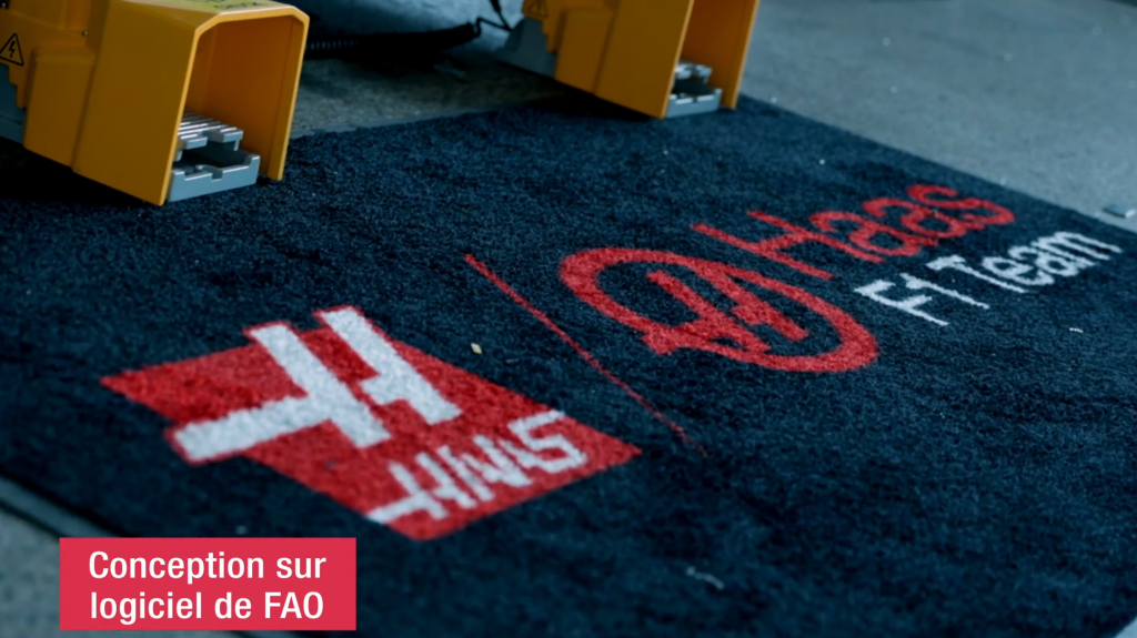 Tournage Vidéo HAAS F1 TEAM - Worldskills