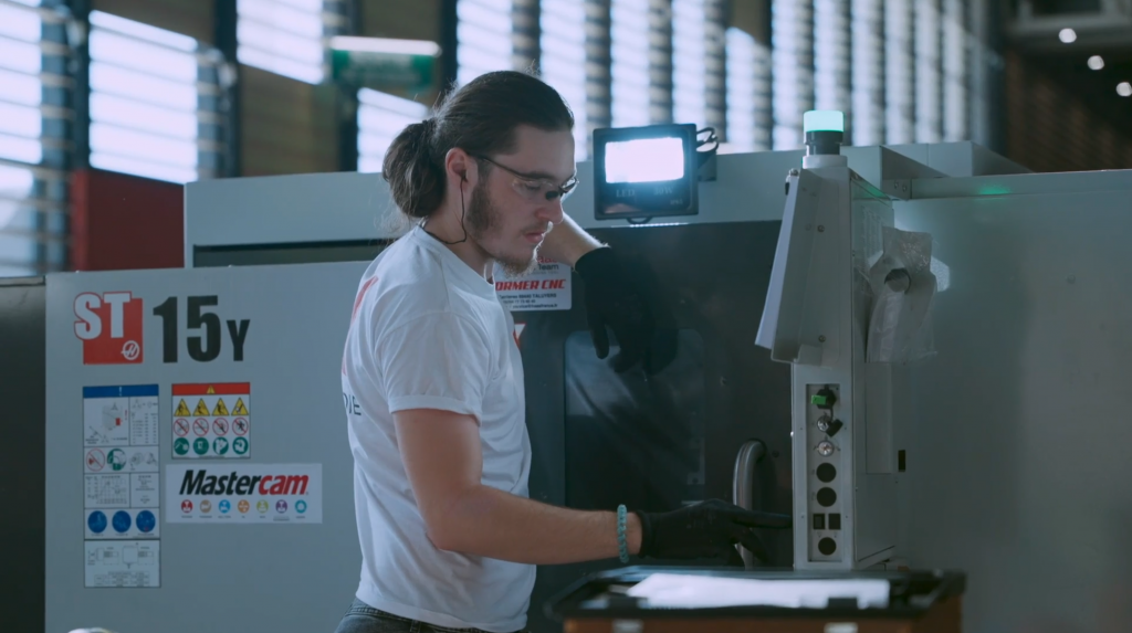 Tournage Vidéo HAAS F1 TEAM - Worldskills