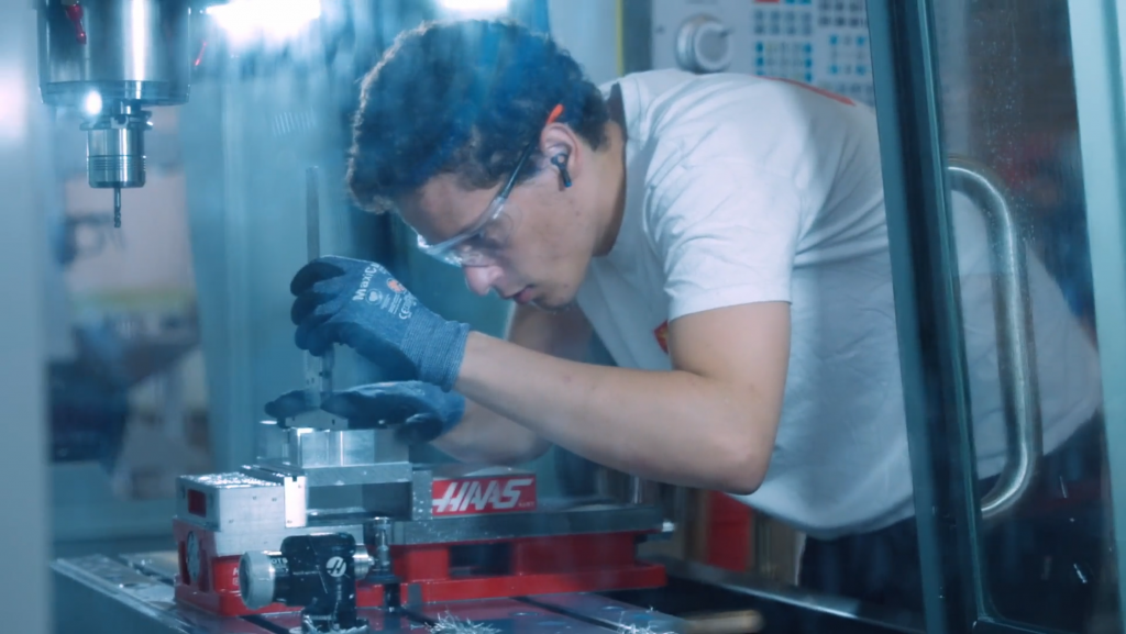Tournage Vidéo HAAS F1 TEAM - Worldskills