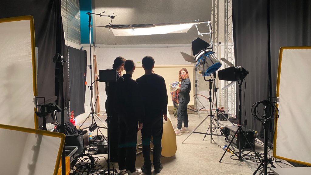 Tournage Vidéo en Studio - SCG