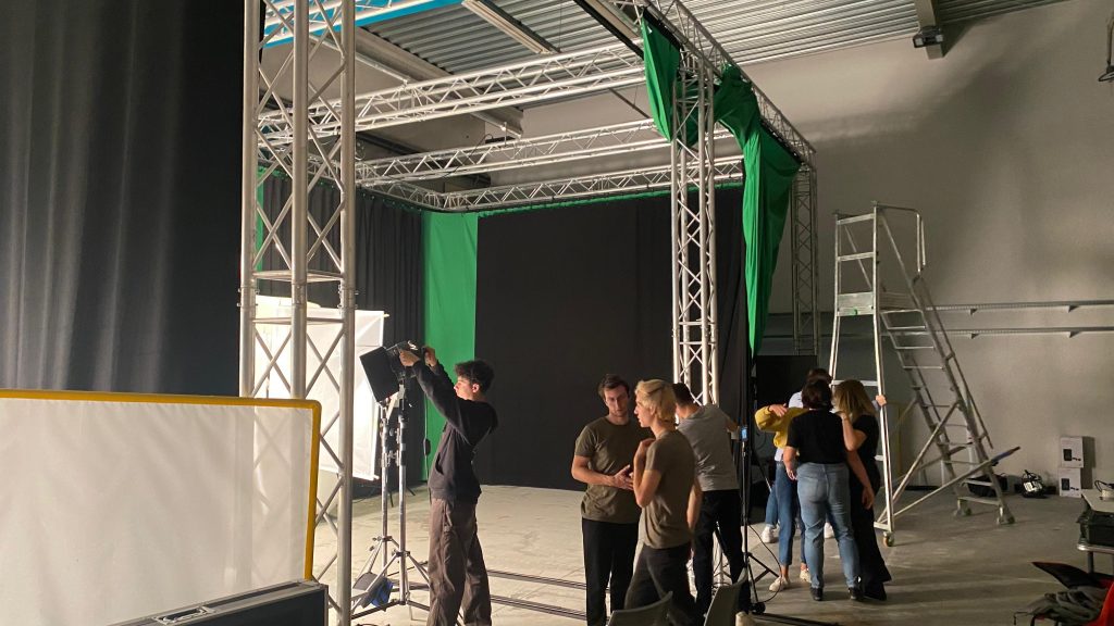 Tournage Vidéo en Studio - SCG