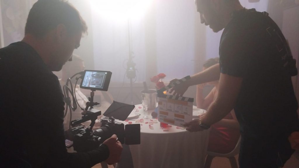 Tournage Vidéo Futur'Oshiki - Publicité Backstage