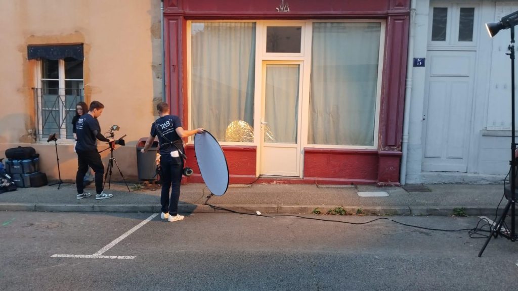 Tournage Vidéo Futur'Oshiki - Publicité Backstage