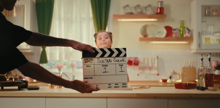 Tournage d'un film d'image de marque